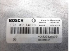 Recambio de centralita motor uce para volvo s40 berlina 1.9 d referencia OEM IAM 0281010440 HOM8200065994  2