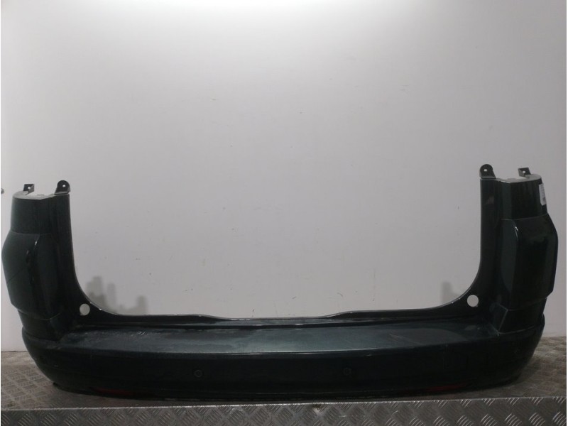 Recambio de paragolpes trasero para citroën c4 picasso exclusive referencia OEM IAM 7104LL NEGRO 