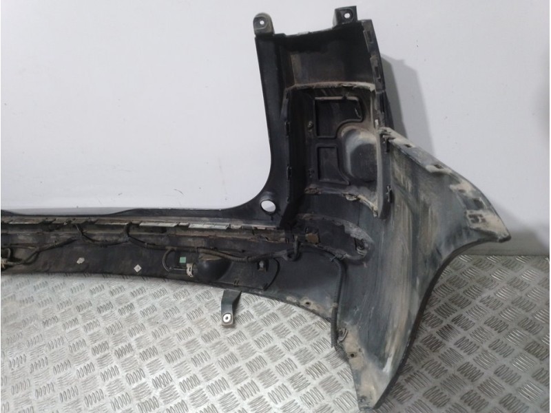 Recambio de paragolpes trasero para citroën c4 picasso exclusive referencia OEM IAM 7104LL NEGRO 