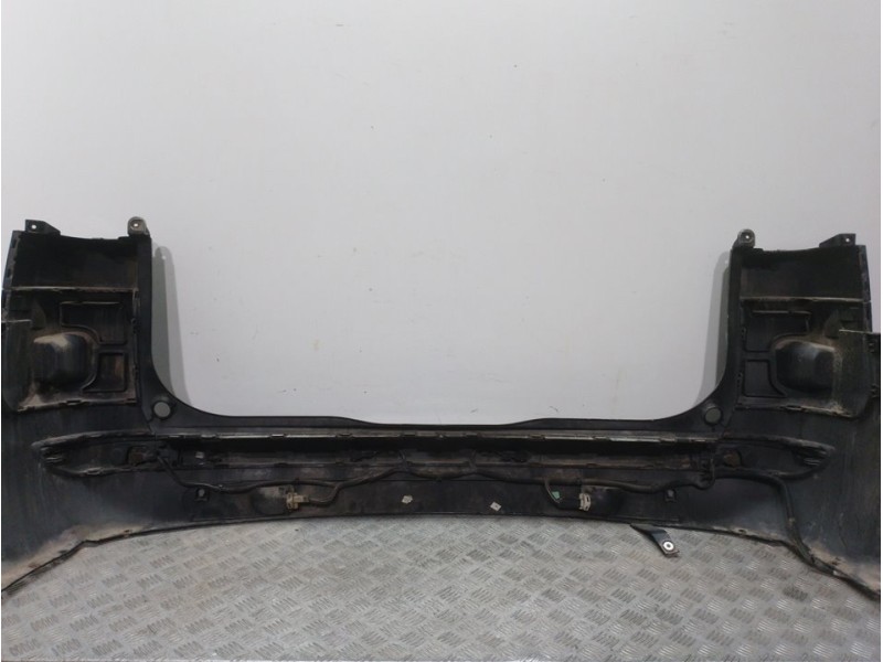 Recambio de paragolpes trasero para citroën c4 picasso exclusive referencia OEM IAM 7104LL NEGRO 