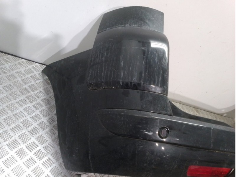 Recambio de paragolpes trasero para citroën c4 picasso exclusive referencia OEM IAM 7104LL NEGRO 