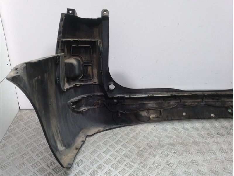 Recambio de paragolpes trasero para citroën c4 picasso exclusive referencia OEM IAM 7104LL NEGRO 