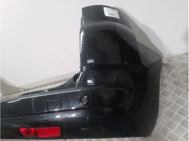 Recambio de paragolpes trasero para citroën c4 picasso exclusive referencia OEM IAM 7104LL NEGRO 
