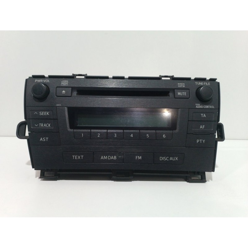 Recambio de sistema audio / radio cd para toyota prius (nhw30) advance referencia OEM IAM  8612047341 12300016510101