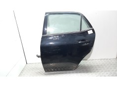 Recambio de puerta trasera izquierda para toyota auris live referencia OEM IAM  NEGRO