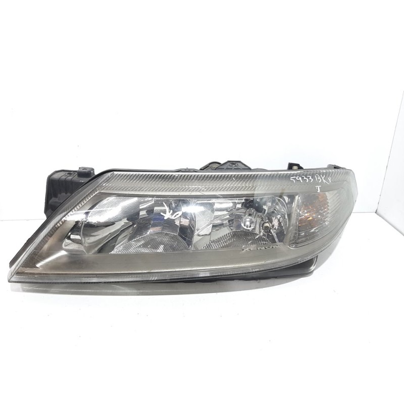 Recambio de faro izquierdo para renault laguna ii (bg0) authentique referencia OEM IAM   