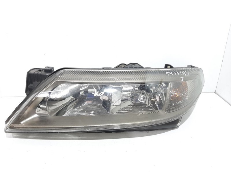 Recambio de faro izquierdo para renault laguna ii (bg0) authentique referencia OEM IAM   