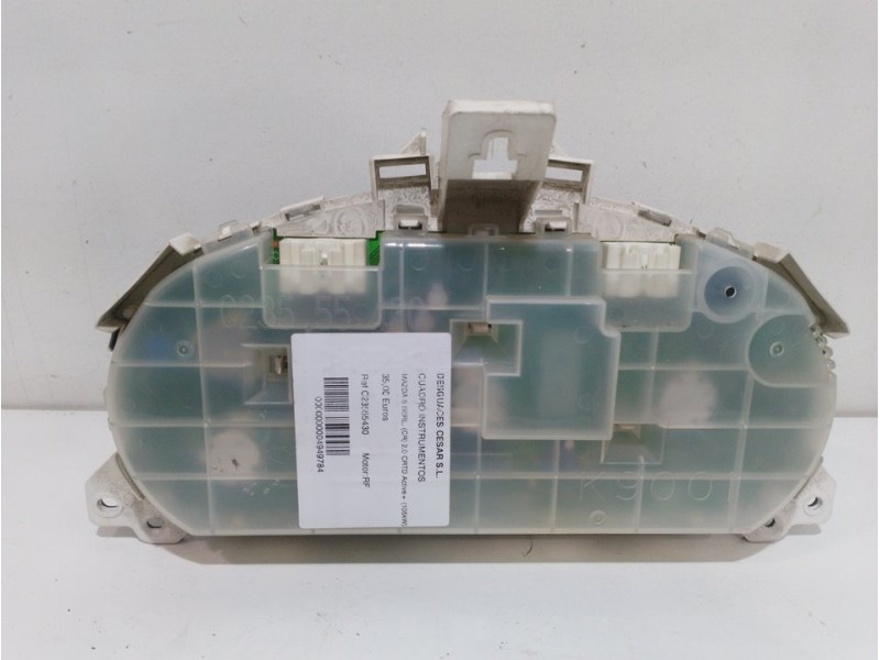 Recambio de cuadro instrumentos para mazda 5 berl. (cr) 2.0 crtd active+ (105kw) referencia OEM IAM C23555430  