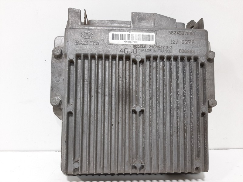 Recambio de centralita motor uce para citroën zx 1.4 referencia OEM IAM 9624537880  