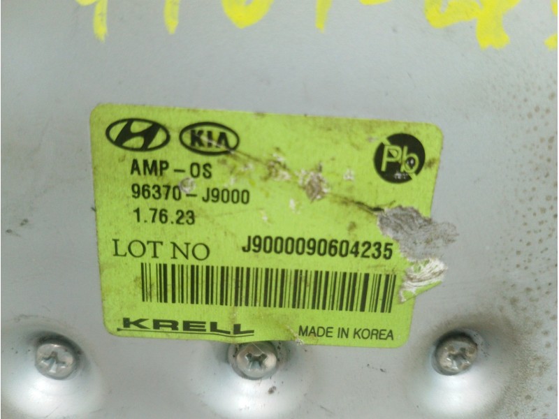 Recambio de modulo electronico para hyundai kona essence 2wd referencia OEM IAM 96370J9000 180502962 