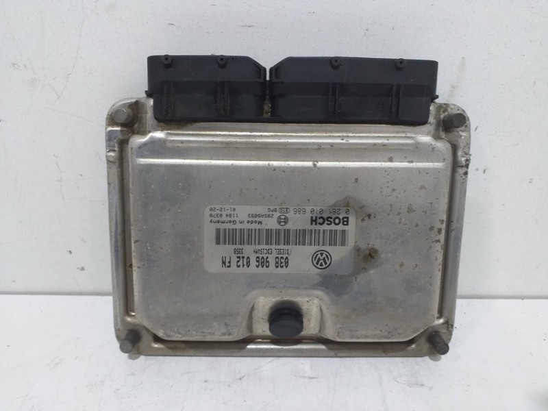 Recambio de centralita motor uce para seat leon (1m1) stella referencia OEM IAM 0281010686  