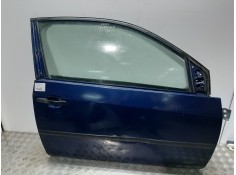 Recambio de puerta delantera derecha para ford fiesta (cbk) ambiente referencia OEM IAM  AZUL 
