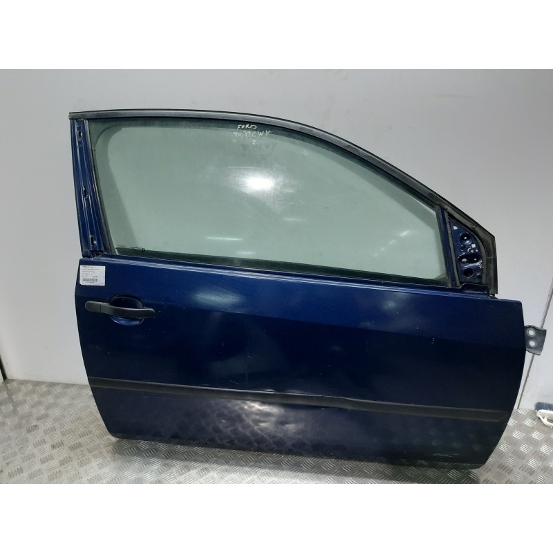 Recambio de puerta delantera derecha para ford fiesta (cbk) ambiente referencia OEM IAM  AZUL 