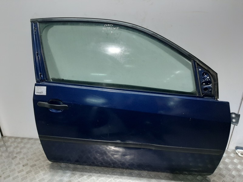 Recambio de puerta delantera derecha para ford fiesta (cbk) ambiente referencia OEM IAM  AZUL 