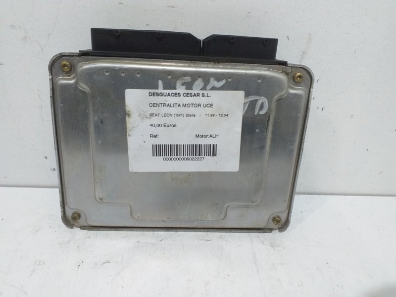 Recambio de centralita motor uce para seat leon (1m1) stella referencia OEM IAM 0281010686  