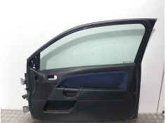 Recambio de puerta delantera derecha para ford fiesta (cbk) ambiente referencia OEM IAM  AZUL  2