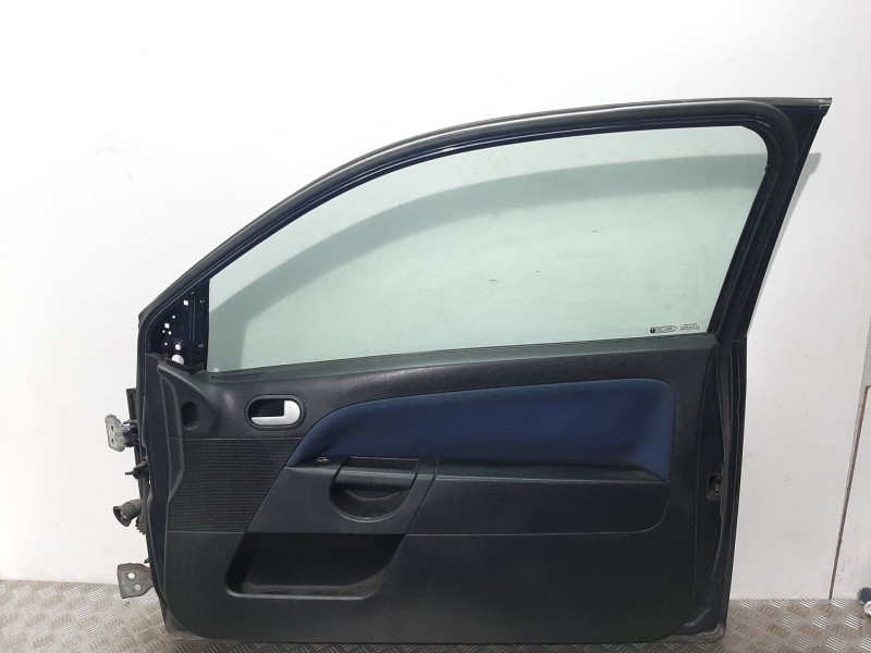Recambio de puerta delantera derecha para ford fiesta (cbk) ambiente referencia OEM IAM  AZUL 