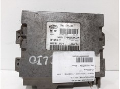 Recambio de centralita motor uce para renault twingo (co6) 1.2 (c066/67/68) referencia OEM IAM 7700860324 7700874631 