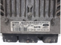 Recambio de centralita motor uce para ford fiesta (cbk) ambiente referencia OEM IAM 5WS4014D-T   2