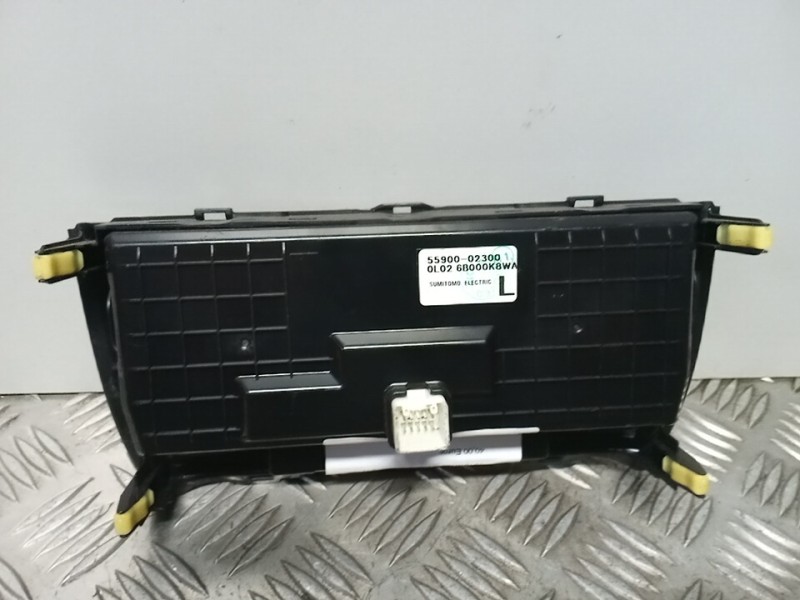 Recambio de mando calefaccion / aire acondicionado para toyota auris live referencia OEM IAM 5590002300  