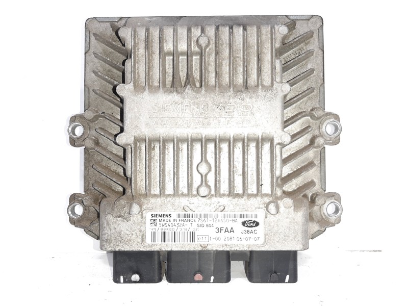 Recambio de centralita motor uce para ford fusion (cbk) ambiente referencia OEM IAM 5WS40432AT  