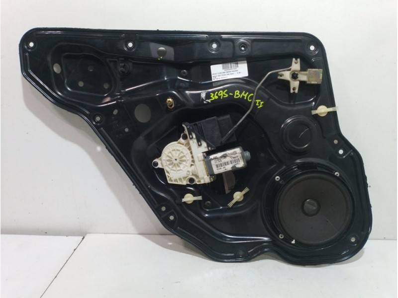 Recambio de elevalunas trasero izquierdo para seat toledo (1m2) select referencia OEM IAM 1M0839755F ELECTRICO 