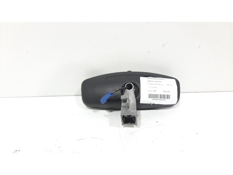 Recambio de espejo interior para citroën c4 coupe vts referencia OEM IAM 8148FY  