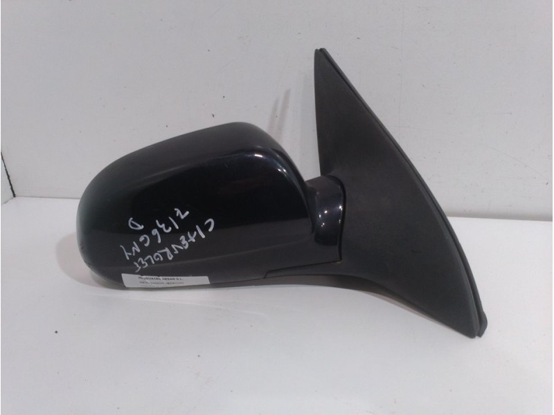 Recambio de retrovisor derecho para chevrolet lacetti cdx referencia OEM IAM 015758  