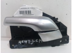 Recambio de maneta interior trasera izquierda para land rover evoque dynamic referencia OEM IAM 8X2322601AE  