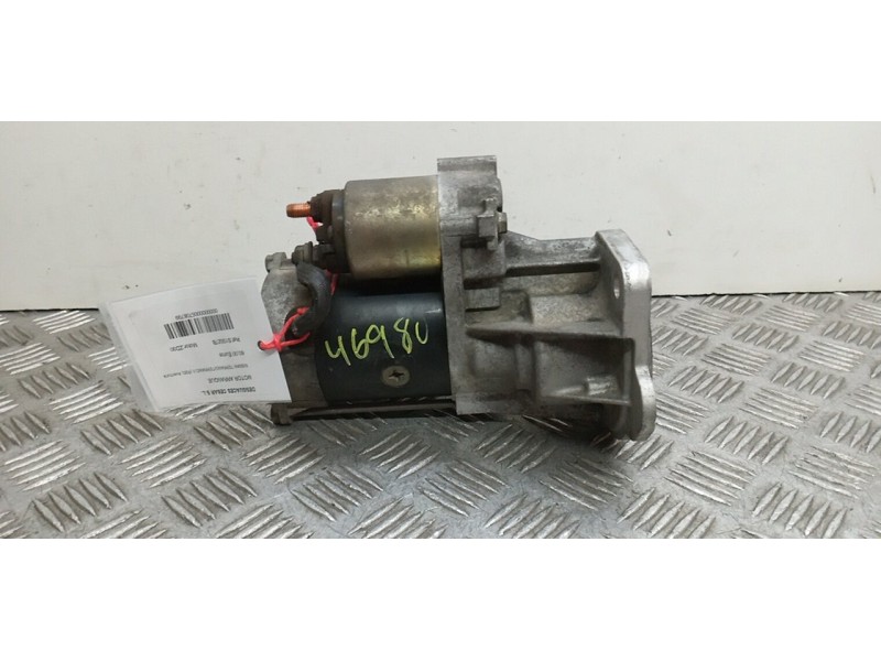 Recambio de motor arranque para nissan terrano/terrano.ii (r20) aventura referencia OEM IAM S13527B  