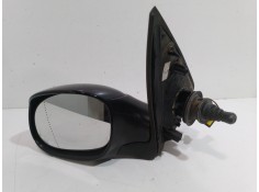 Recambio de retrovisor izquierdo para peugeot 206 berlina x-line referencia OEM IAM 8149KY NEGRO MANUAL