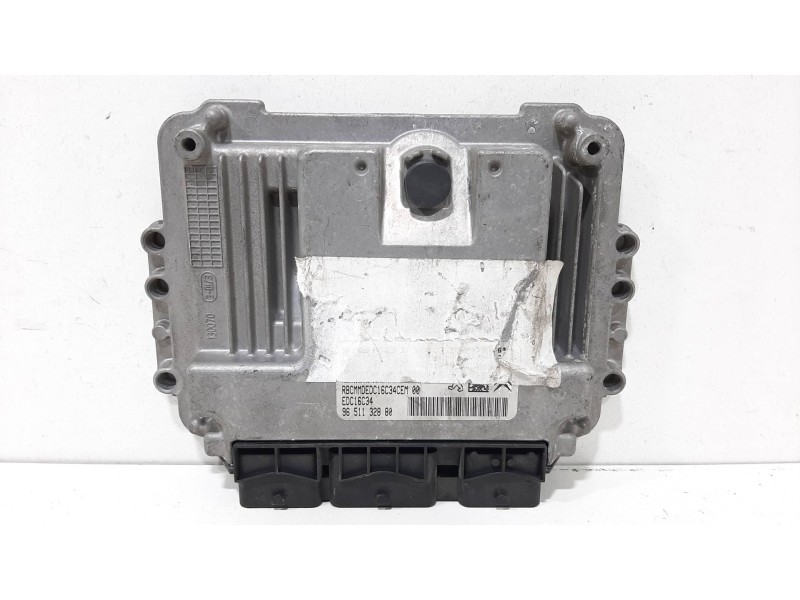 Recambio de centralita motor uce para citroën c4 coupe vts referencia OEM IAM 965112880  