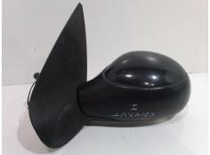 Recambio de retrovisor izquierdo para peugeot 206 berlina x-line referencia OEM IAM 8149KY NEGRO MANUAL 2