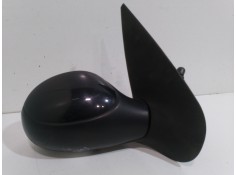 Recambio de retrovisor derecho para peugeot 206 berlina x-line referencia OEM IAM 8154JC NEGRO MANUAL 2
