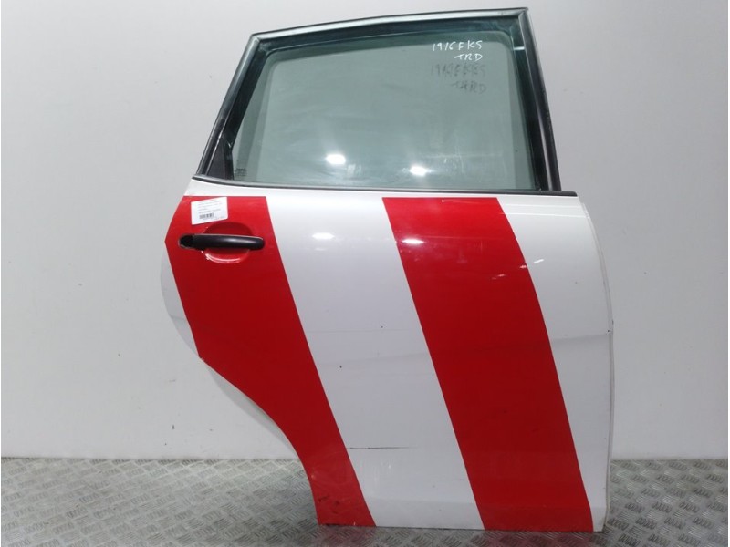 Recambio de puerta trasera derecha para seat altea (5p1) hot referencia OEM IAM 5P0833056A BLANCO  Recambio de puerta trasera derecha para seat altea (5p1) hot referencia OEM IAM 5P0833056A BLANCO