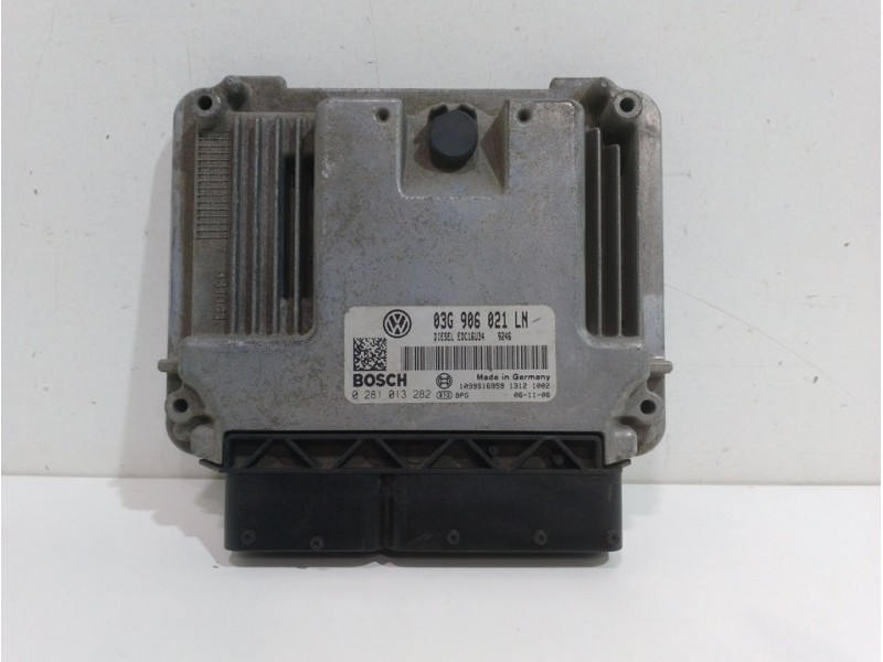 Recambio de centralita motor uce para seat altea (5p1) hot referencia OEM IAM 0281013282 03G906016LN 