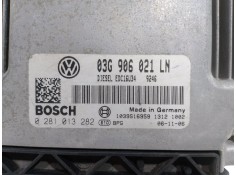 Recambio de centralita motor uce para seat altea (5p1) hot referencia OEM IAM 0281013282 03G906016LN  2