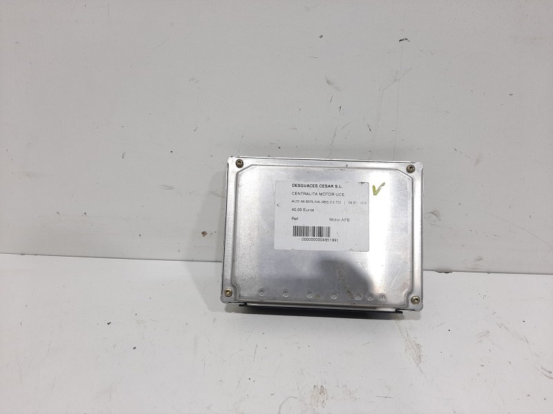 Recambio de centralita motor uce para audi a6 berlina (4b2) 2.5 tdi referencia OEM IAM   