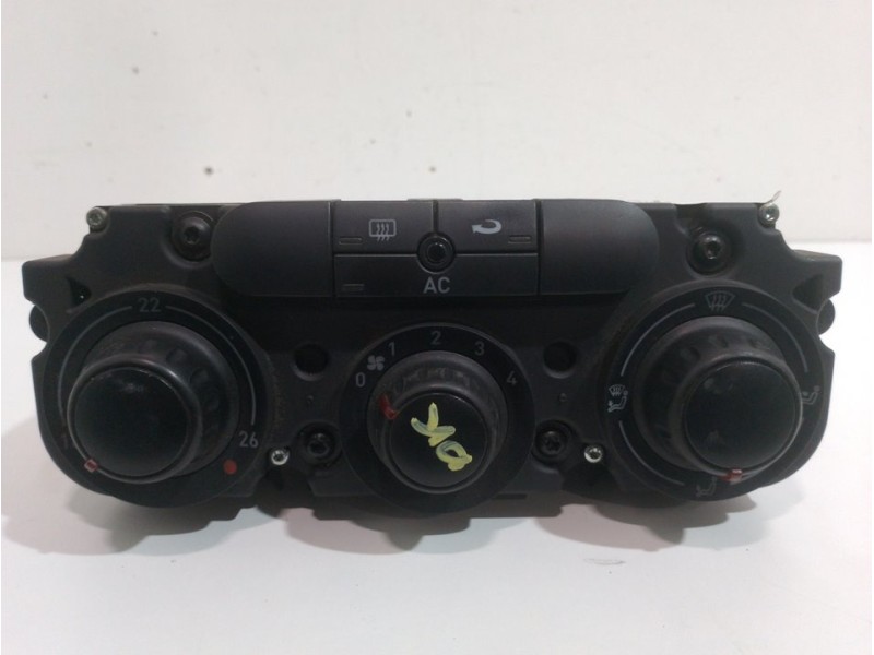 Recambio de mando calefaccion / aire acondicionado para seat altea (5p1) hot referencia OEM IAM 5P0907044B1UQ  