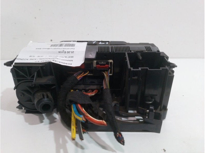 Recambio de mando calefaccion / aire acondicionado para seat altea (5p1) hot referencia OEM IAM 5P0907044B1UQ  