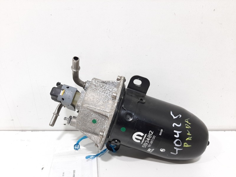 Recambio de soporte filtro gasoil para fiat panda (319) cross referencia OEM IAM 51934812  