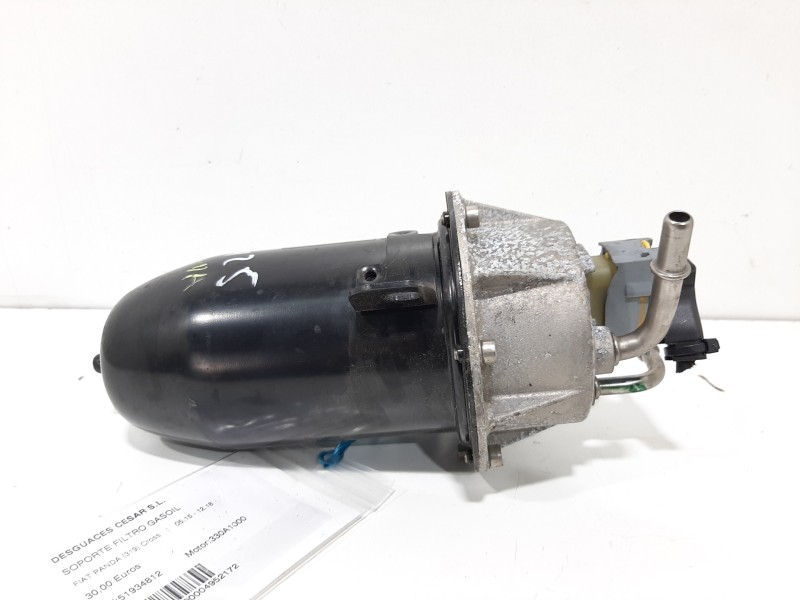Recambio de soporte filtro gasoil para fiat panda (319) cross referencia OEM IAM 51934812  