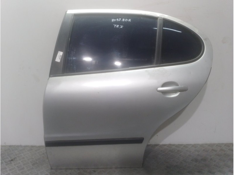 Recambio de puerta trasera izquierda para seat toledo (1m2) signo referencia OEM IAM  PLATA 