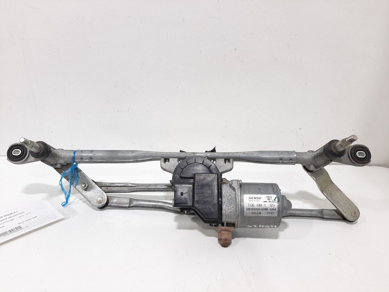 Recambio de motor limpia delantero para fiat panda (319) cross referencia OEM IAM MS1592009260  