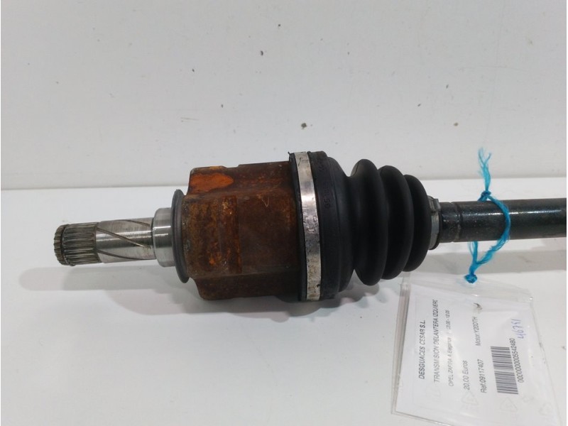 Recambio de transmision delantera izquierda para opel combo (corsa c) familiar referencia OEM IAM 93184280  