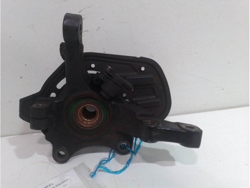 Recambio de mangueta delantera izquierda para opel combo (corsa c) familiar referencia OEM IAM 13154317  