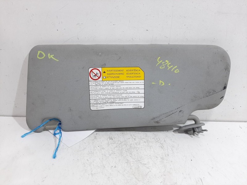 Recambio de parasol derecho para citroën c-crosser exclusive referencia OEM IAM 8143TZ  