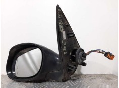 Recambio de retrovisor izquierdo para peugeot 206 berlina e-music referencia OEM IAM  NEGRO ELECTRICO