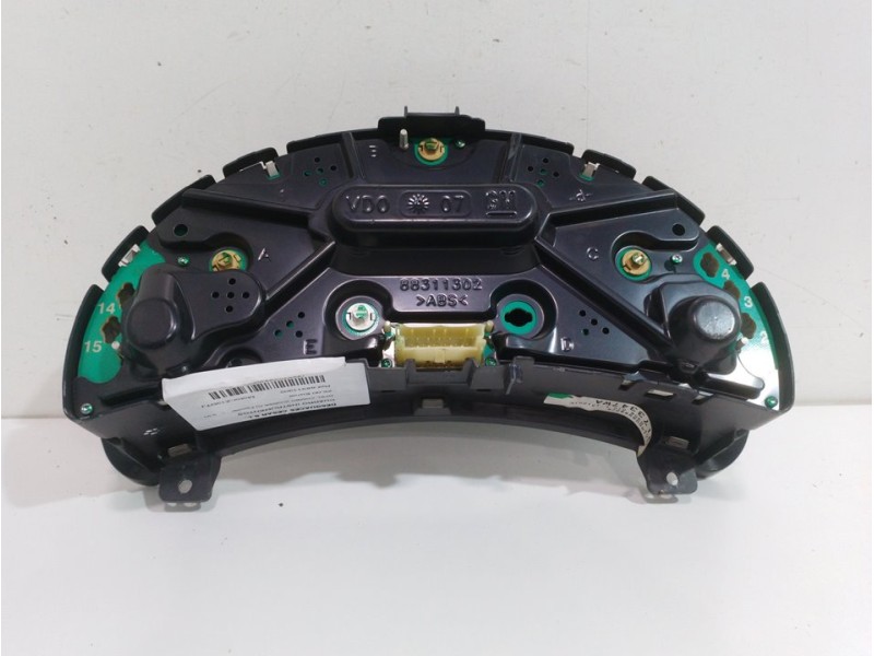 Recambio de cuadro instrumentos para opel combo (corsa c) familiar referencia OEM IAM 88311302  
