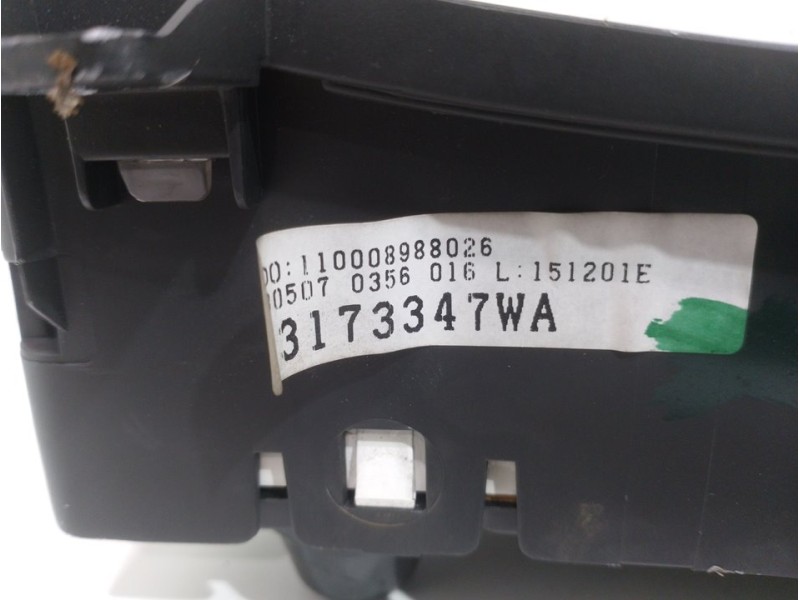 Recambio de cuadro instrumentos para opel combo (corsa c) familiar referencia OEM IAM 88311302  